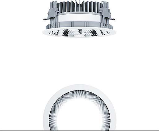 Actual product image Zumtobel Group LED downlight PANOS EVO #60816062 (2535 lm)