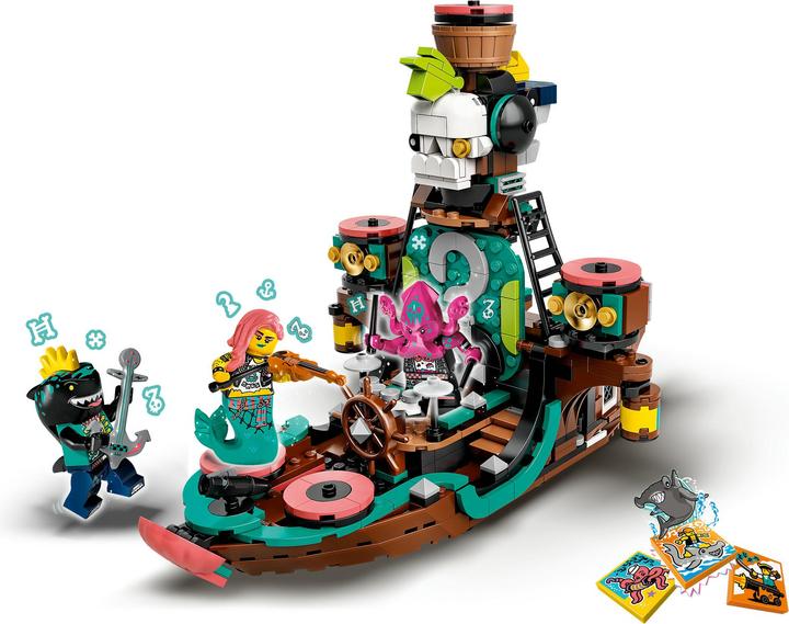 Actual product image LEGO Punk Pirate Ship (43114, LEGO Vidiyo)
