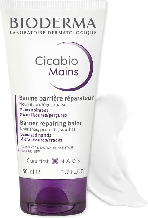 Actual product image Bioderma Cicabio Crème Mains Cream (50 ml)