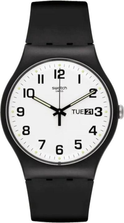 Produktbild Swatch Twice Again (Analoguhr, Swiss Made, 41 mm)