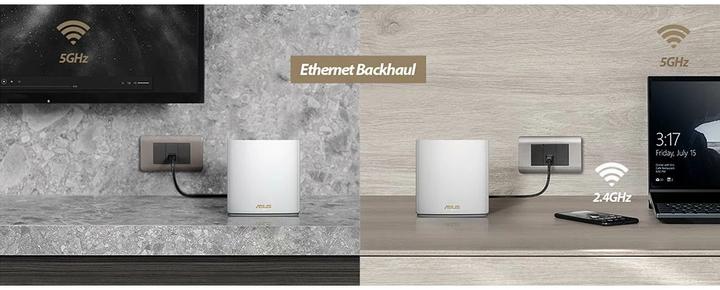 Actual product image ASUS ZenWiFi XD6 Single Adapter Mesh System
