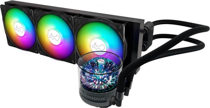 Image du produit In Win Kit Watercooling AIO NR RGB - 360mm (Noir)