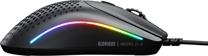 Produktbild Glorious Model O 2 Mini Gaming Maus, RGB - schwarz (Kabelgebunden)