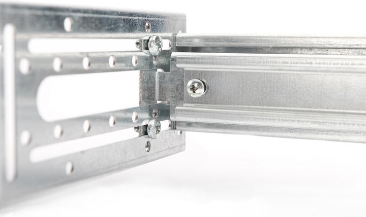 Digitus 483 mm (19") DIN Rail Holder, 4U