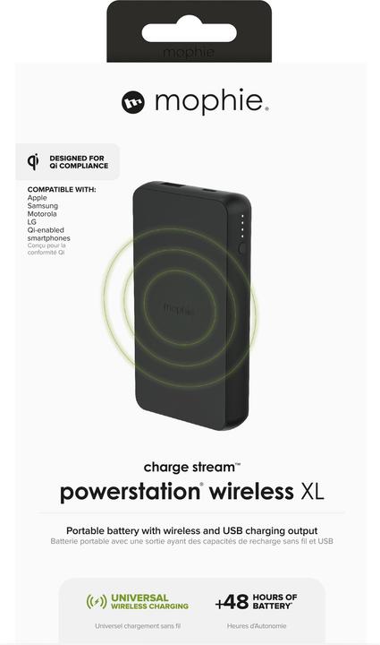 Produktbild mophie Powerstation (10000 mAh, 10 W, 37 Wh)