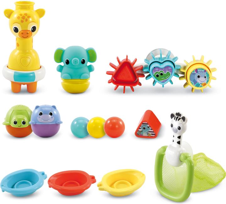 Image du produit VTech Maxi coffret de bain multi-activités