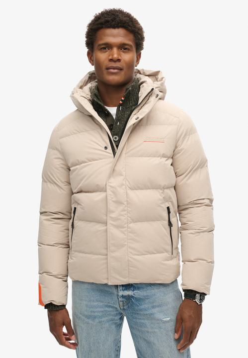 Immagine prodotto Superdry Sports Steppjacke aus Mikrofaser mit Kapuze (S)