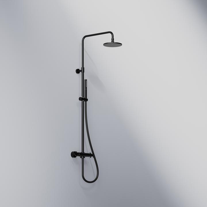 Actual product image Steinberg 250 series shower system, with thermostatic mixer, Easy Clean, 2502721