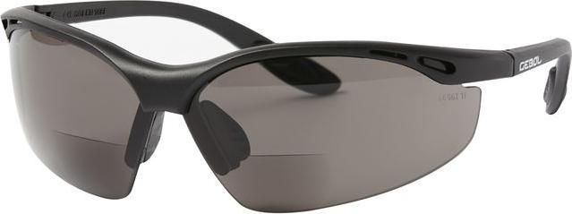 Produktbild Gebol Schutz- und Lesebrille Reader getönt +2,0