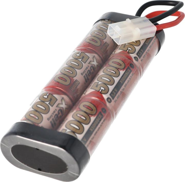 Produktbild AccuCell Racing Pack 7,2 Volt mit bis zu 5000mAh und Tamiya Stecker (7.20 V, 5000 mAh)