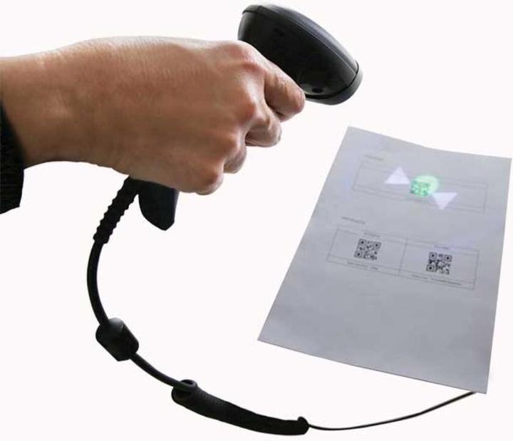 Actual product image Datalogic QuickScan QD2590 (1D barcodes, 2D barcodes)