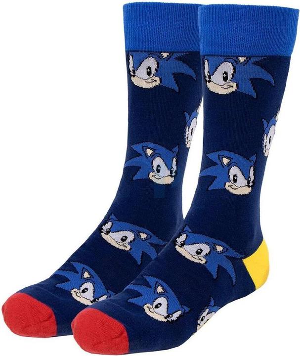 Immagine prodotto Cerdá Calzini Sonic the Hedgehog 3-Pack Sonic 35-41 (confezione da 3, 35 - 41)