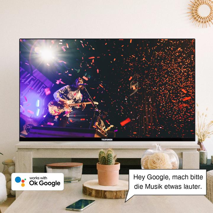 Image du produit Telefunken D43U551X1CWI (43")