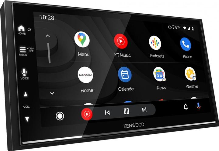 Image du produit Kenwood DMX7722 Dabs (MirrorLink, Apple Carplay, Voiture Android)
