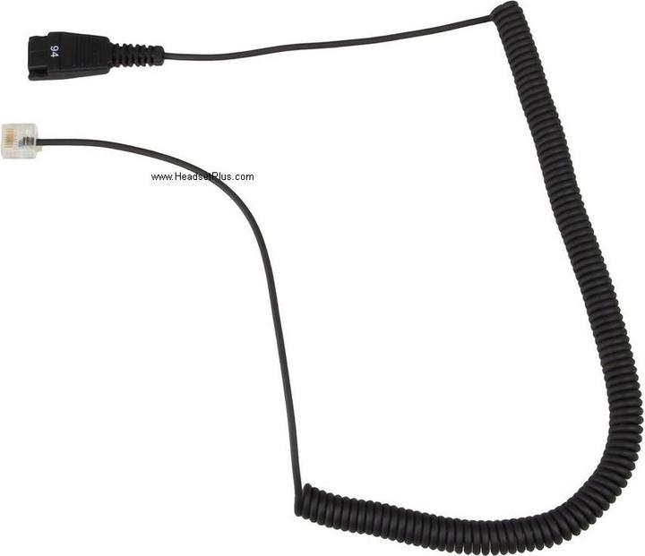 Produktbild Jabra Adapterkabel QD - Modular (RJ) 8800-01-94
