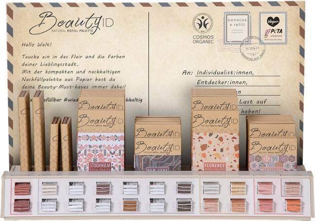 Benecos V! Beauty-ID Refill Display NEW 5-2022