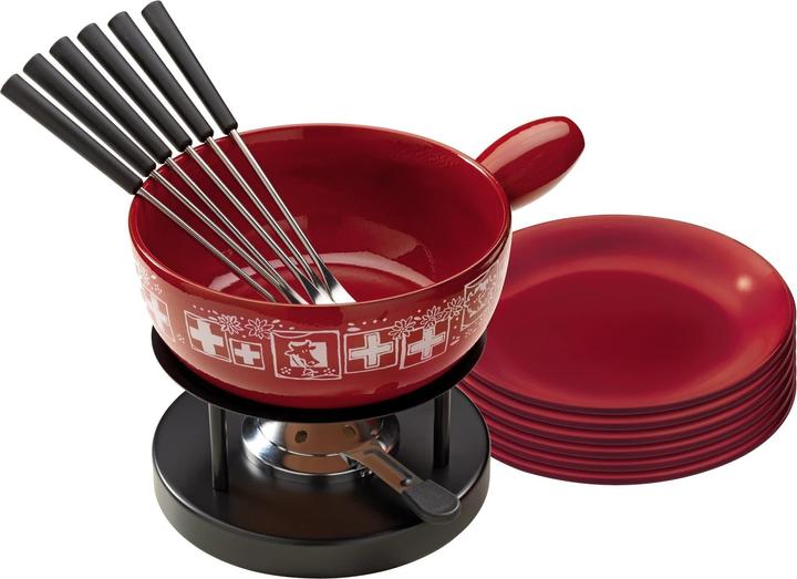Kuhn Rikon Svizzera (Fondue di formaggio)