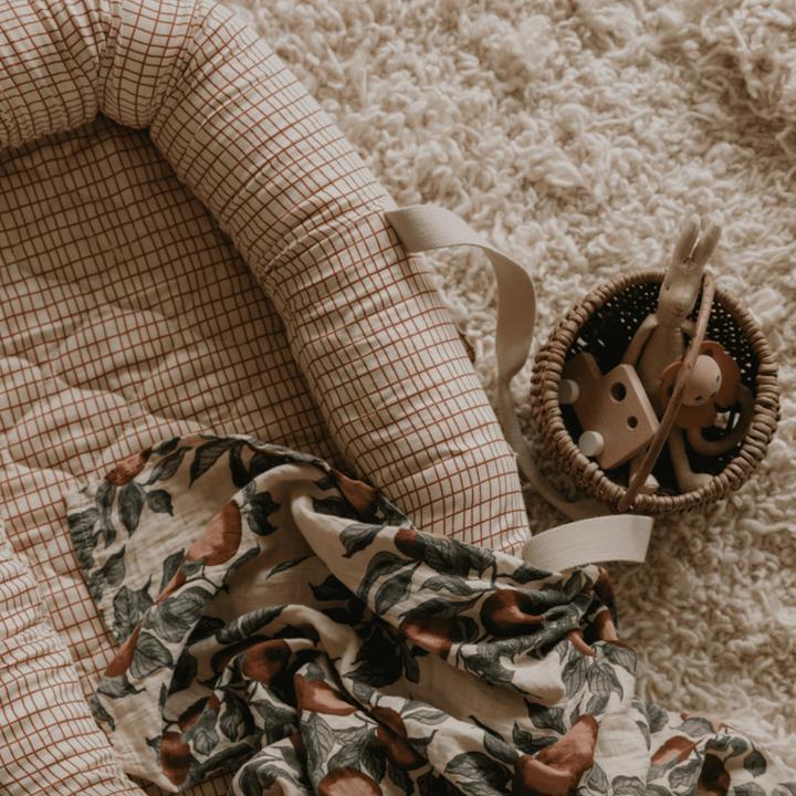 Image du produit Garbo & Friends Satin Checks Rust