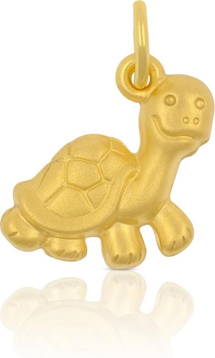 Muau Schildkröte (750/18K Gelbgold)