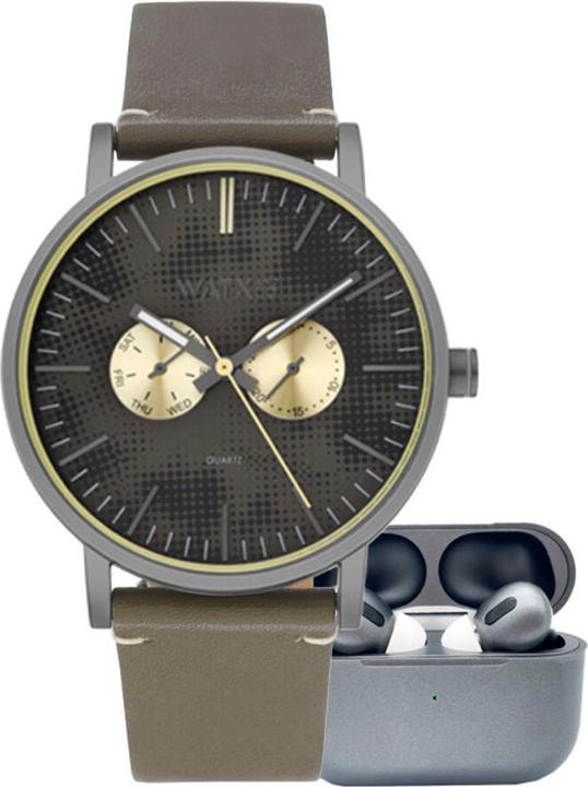 Watx & Colors Herrenuhr RELOJ11 44 (Ø 44 mm) (44 mm)