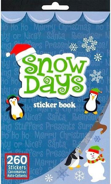 Image du produit Titanum Snow Days Papieraufkleber 260 Stk