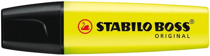 Produktbild STABILO BOSS ORIGINAL Textmarker (Gelb, 5 mm, 10 x)