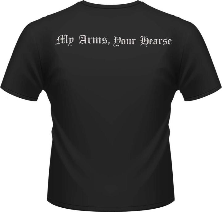 Produktbild Universal Textiles My Arms Your Hearse TShirt (L)