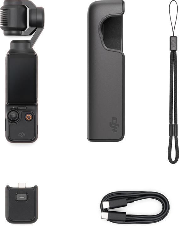 DJI Osmo Pocket 3 (120p, Bluetooth, WiFi)