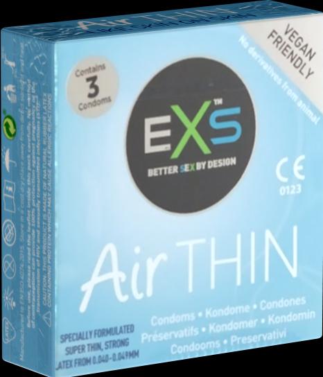 Actual product image EXS Air Thin (3 pcs.)
