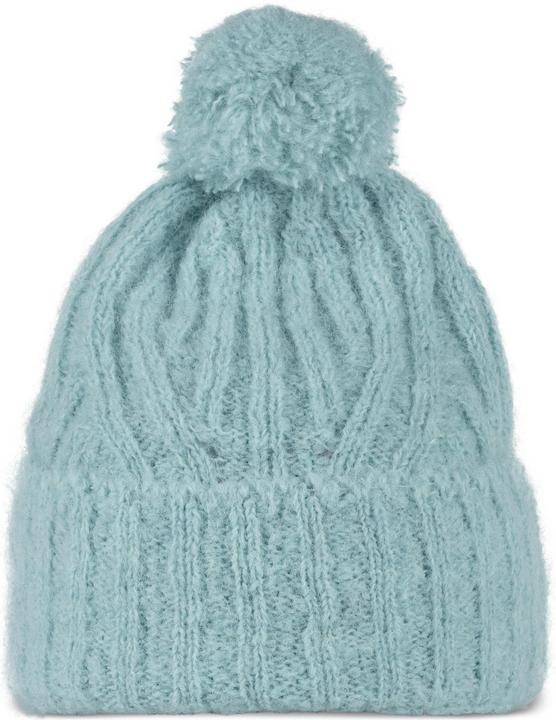 Actual product image Buff Knitted Beanie Nerla (One size)