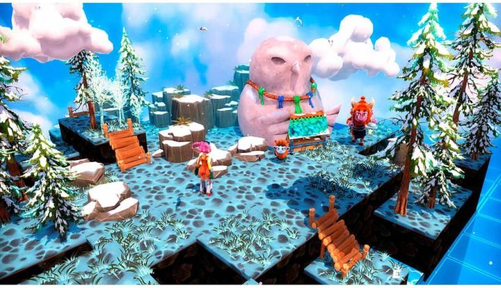 Actual product image Tesura Ankora: Lost Days & Deiland: Pocket Planet - Collector's Edition (PS4)