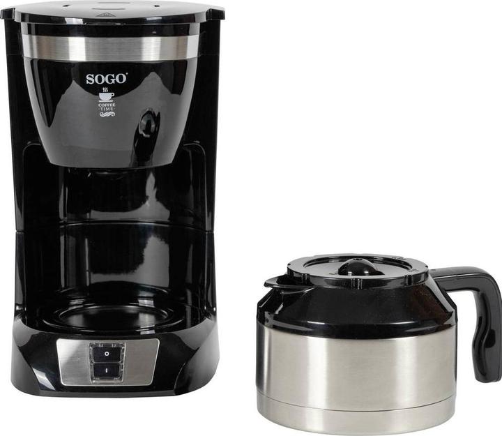 Produktbild Sogo DRIP COFFEE MAKER THERMOS JAR - 10 CUPS - 1L - 800W