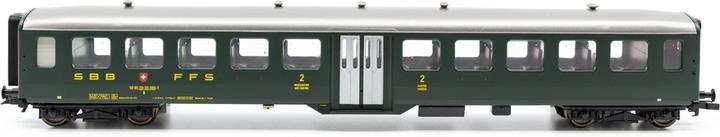 Image du produit Bachmann Trains Coffret CFF de wagons légers en acier I - Epoque IV (Piste H0)