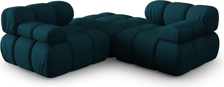 Actual product image Micadoni Modular Sofa, "Bellis", 3 Seats, 188x188x70Made in Europe (2 person sofa, 3-seater, 4-seater)