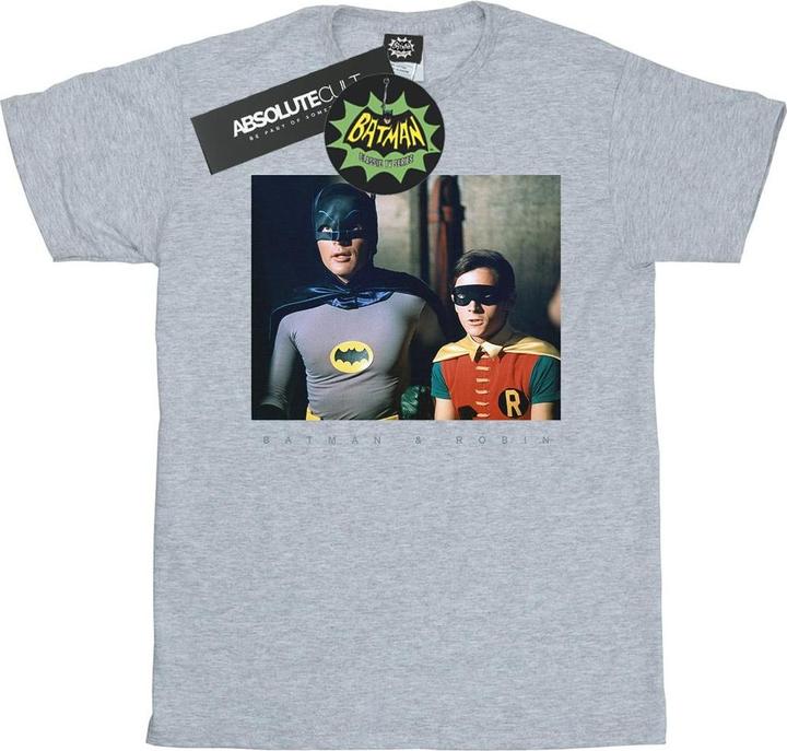 Batman TV Serie Dynamisches Duo Foto TShirt
