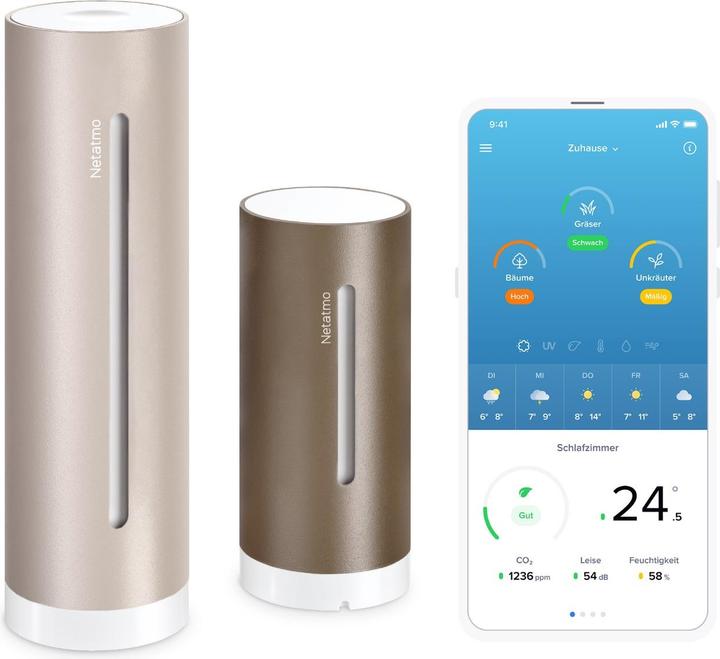 Produktbild Netatmo Wetterstation 2nd Gen komplett Paket