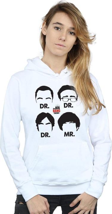 Produktbild Dam Doctors And Mr Kapuzenpullover (S)