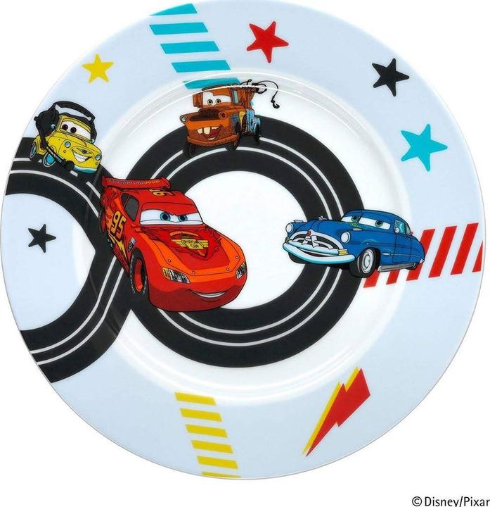 Productafbeelding WMF Kindertafelgerei Kinderbestek 6st Disney Cars2 Roestvrij staal gepolijst vaatwasmachinebestendig