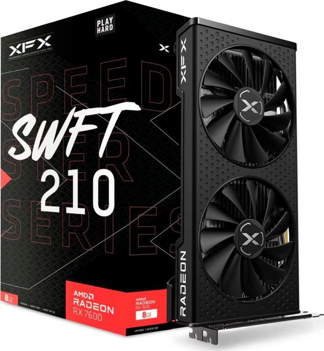 Produktbild XFX Speedster SWFT210 (8 GB)