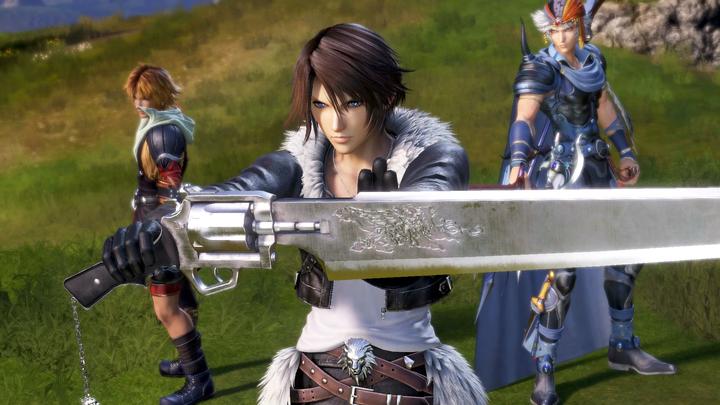 Produktbild NoName Dissidia Final Fantasy NT (PS4)