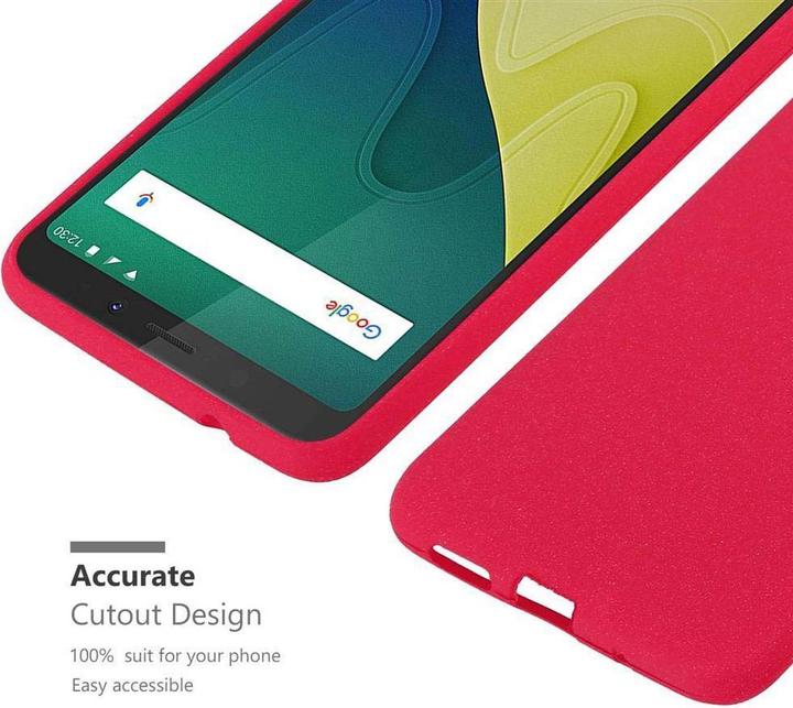 Immagine prodotto Cadorabo Copertura smerigliata in TPU (Wiko View XL)