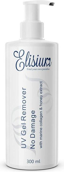 Actual product image Elisium Uv - Gel Remover No Damage Hybrid Lacquer Remover