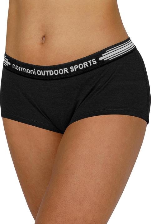 Produktbild Normani 2er Pack Damen Merino Boxershorts „Morwell“ - 9587 (XL, 2er Pack)