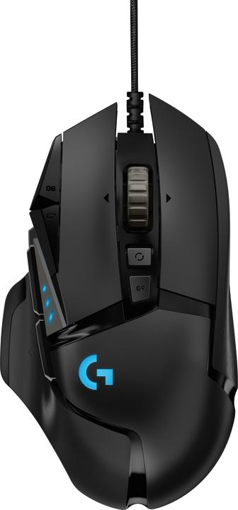 Logitech G G502 Hero (Filaire)