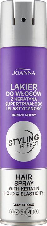 Immagine prodotto Joanna Lacca per capelli effetto styling da cheratina molto forte 250ml (250 ml)