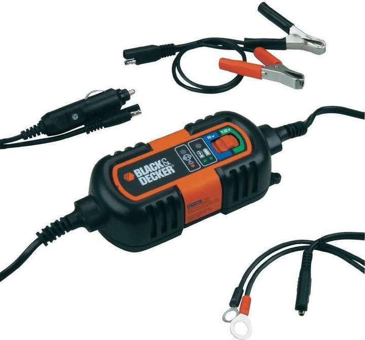 Actual product image Black & Decker Maintenance charger (12V, 1.20 A)