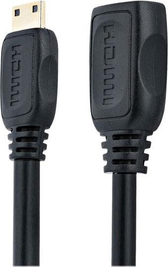 Image du produit StarTech HDMI (Typ A) — mini HDMI (Typ C) (0.13 m, HDMI)