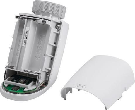 Actual product image Eqiva 3er Set Elektronik-Heizkörperthermostat