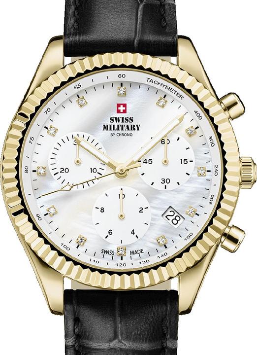 Swiss Military Quartz Chronograph (Chronograph, 38 mm)