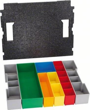 Actual product image Bosch Professional L-BOXX inset box set 13 pcs